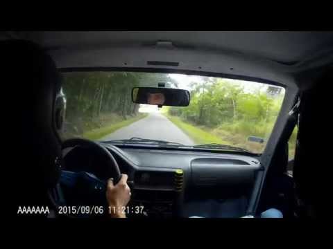 Marcin Opora / Damian Mastyj - Peugeot 106 - KJS XV Rajd Mielecki 06-09-2015 Mielec