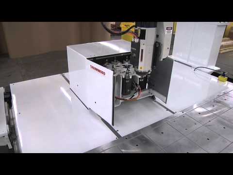 Thermwood Model 70 - 10 Position Automatic Rotary Tool Changer