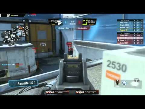 OpTic Vs Epsilon 5-5 Game 7 MLG Columbus Season 3 Finals