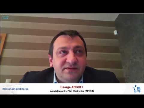 George ANGHEL, director executiv, Asociația pentru Plăți Electronice din România (APERO), 9.04.2020