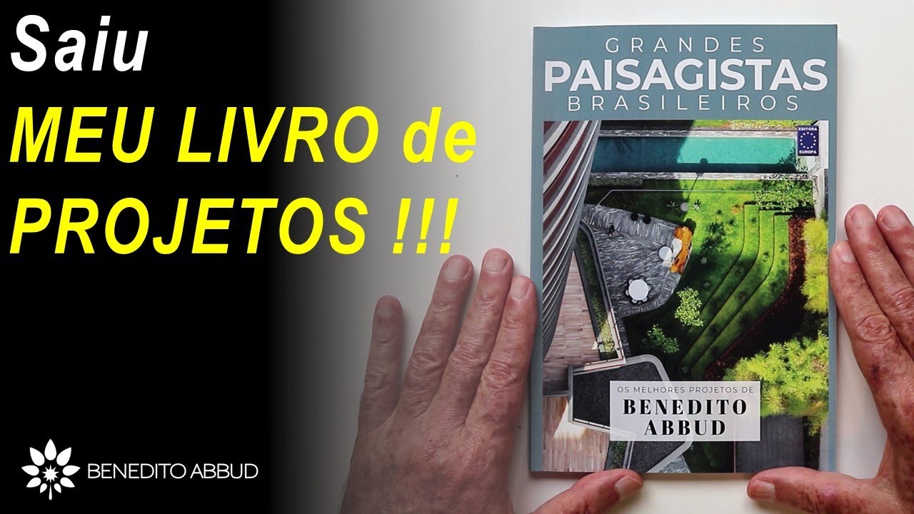 MEU LIVRO DE PROJETOS . ACABOU DE SAIR!