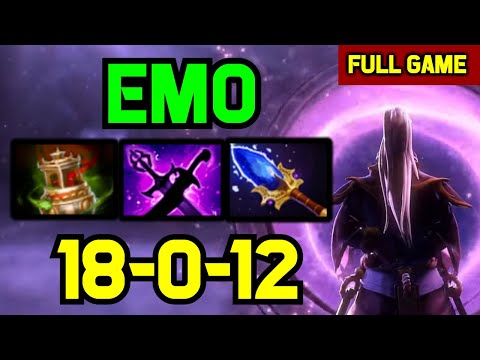 iG.Emo MID Void Spirit UNKILLABLE Hero w/ 18 Kills 34k Damage