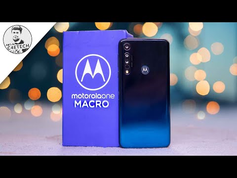 Motorola One Macro (10K | Triple Cam | P70) - Unboxing & Hands On