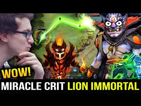 MIRACLE SF ft Hell-Spar Anathema LION by CRIT CRAZY MONSTER Dota 2