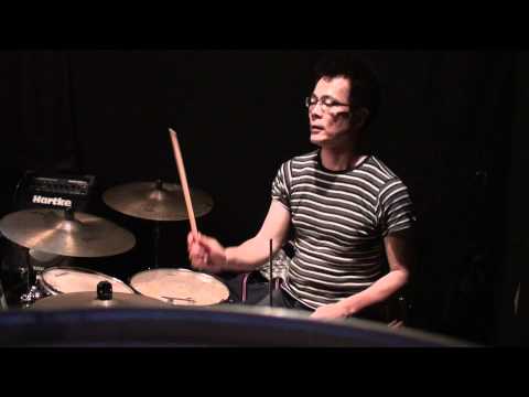 Aja/Steely Dan Drums Solo Plays YUKASHI @Steely Shodan