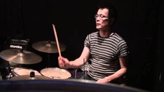 Aja/Steely Dan Drums Solo Plays YUKASHI @Steely Shodan