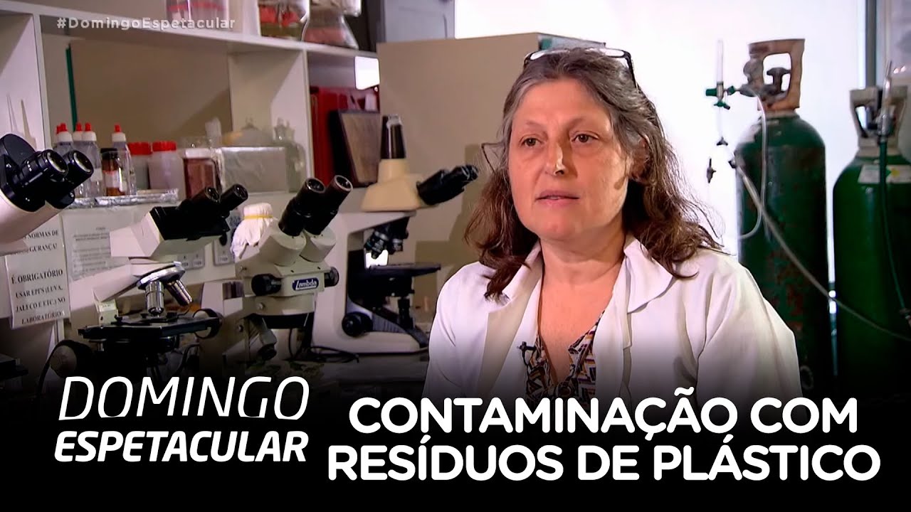 Estudos revelam que os seres humanos podem estar contaminados com resíduos plásticos