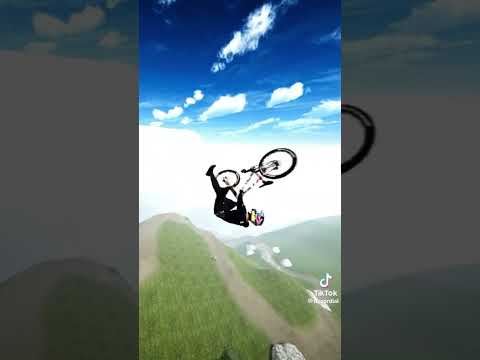 IS THIS THE BIGGEST JUMP IN DESCENDERS!!#shorts #bikes #descenders #gaming #mtb