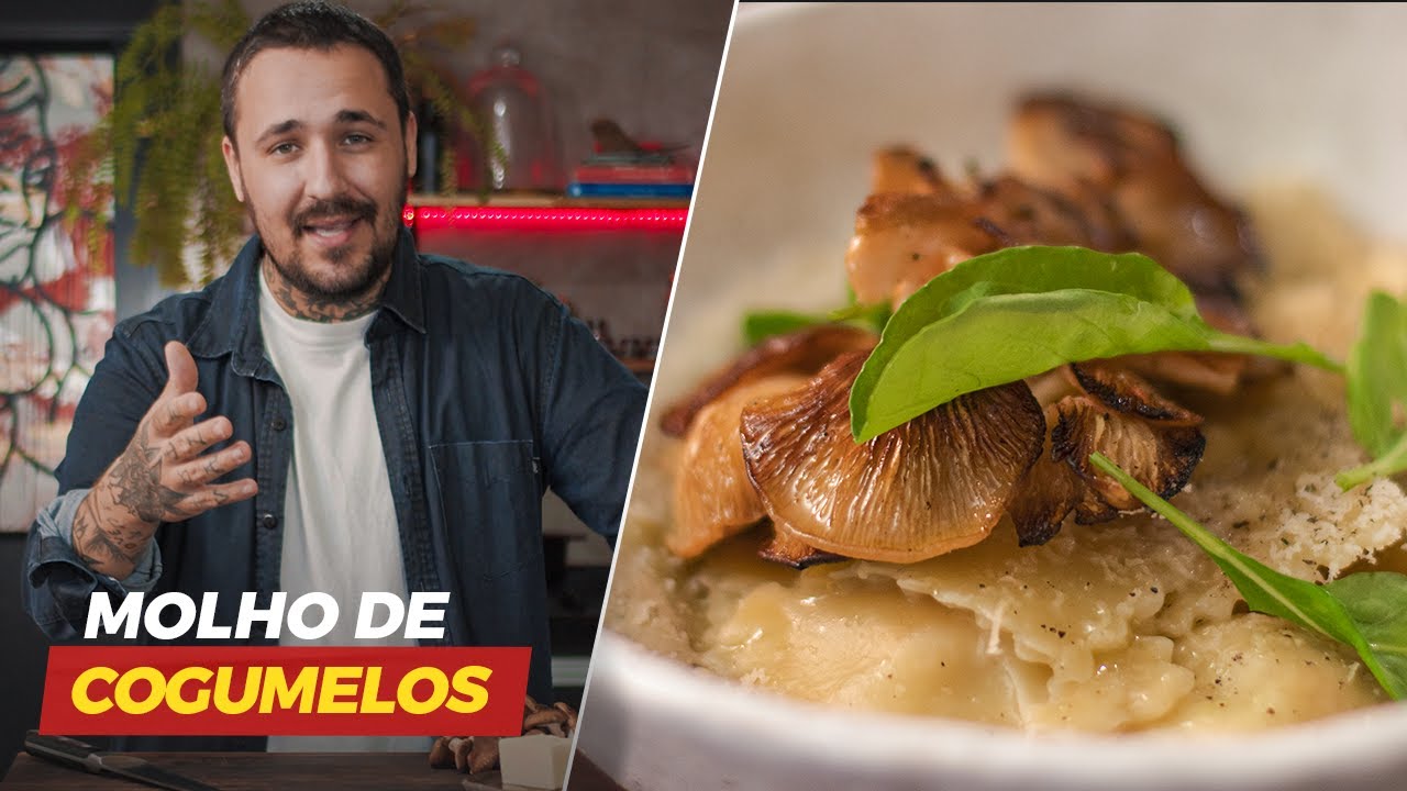 MOLHO ESPECIAL DE COGUMELOS | Leonardo Abreu