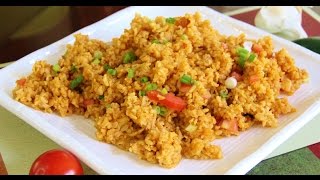 How to make Mexican Brown Rice Video Recipe by Bhavna