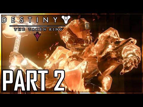 Destiny: The Taken King Walkthrough PART 2 - The Dreadnaught (XBOX SERIES X|S 1440p)