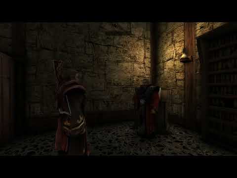 Karras über "die Suchenden" und den Almanach der Besessenen // Gothic 2