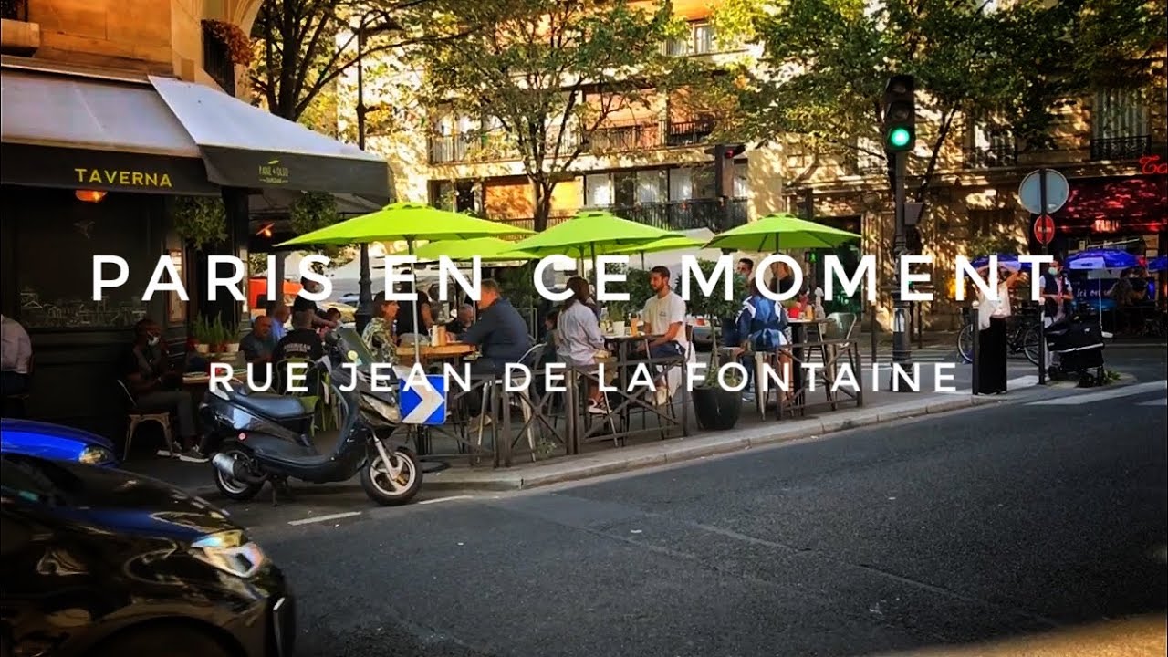Watch video ???? WALK IN PARIS ( RUE JEAN DE LA FONTAINE ) 20/09/2020 PARIS 4K ???? WALK IN PARIS ( RUE JEAN DE LA FONTAINE ) 20/09/2020 PARIS 4K