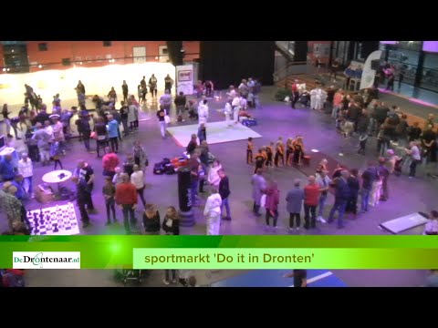 VIDEO | ‘Do it in Dronten’ trapt sportseizoen af: „Effe wennen, kijken hoe het gaat” VIDEO | ‘Do it in Dronten’ trapt sportseizoen af: „Effe wennen, kijken hoe het gaat”