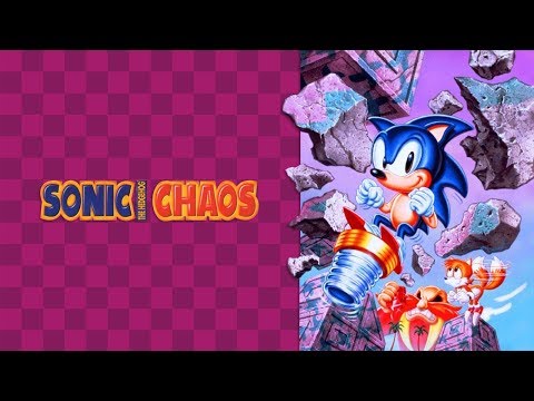 Gigalopolis Zone (Game Gear Ver.) - Sonic the Hedgehog Chaos [OST]