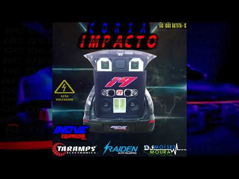 CD Corsa Impacto Dj Moises Moura