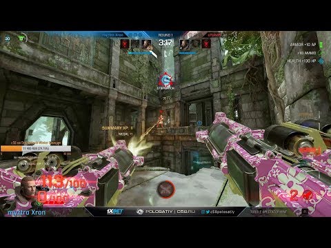 Xron vs. Cypher (Quake Open League #7 EU) – Quake Champions