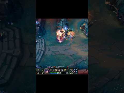 Fiora Vs Volibear #leagueoflegends #shorts