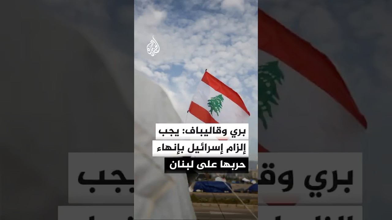 فيديو | رئيس البرلمان اللبناني ورئيس مجلس الشورى الإيراني: على واشنطن إلزام إسرائيل بإنهاء حربها على لبنان