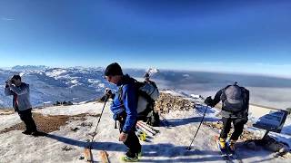 Skitour Untersberg 2018