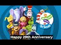 Happy 29th Anniversary To The Wubblous World Of Dr Seuss