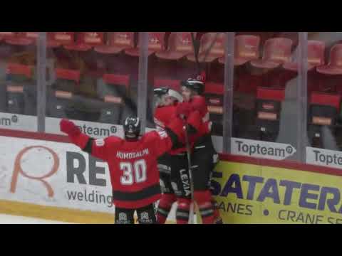 U20 SM 1. puolivälierä Ässät-KalPa maalikooste