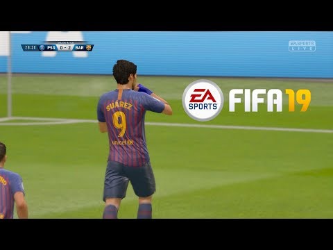 FIFA 19 ROAD TO DIVISION 1 PART 48 - BARCELONA VS PSG - FIFA 19 Online Seasons Gameplay