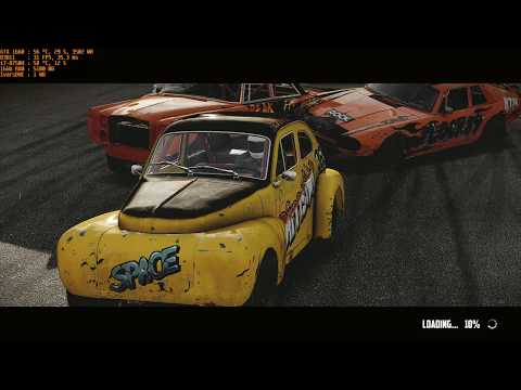 Wreckfest Walkthrough Part 53 - "Pro Internationals - Banging And Slamming" [2019]