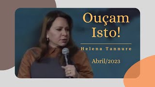 Helena Tannure - Ouçam Isto!