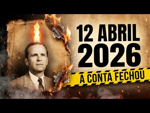 O Fim Começa em 12 de Abril de 2026? A Visão Oculta de William Branham