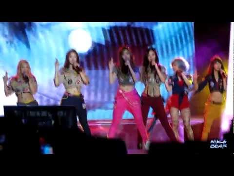 [FANCAM] 130119 SNSD Yoona & Sooyoung - Hoot - Dream Kpop Fantasy Concert