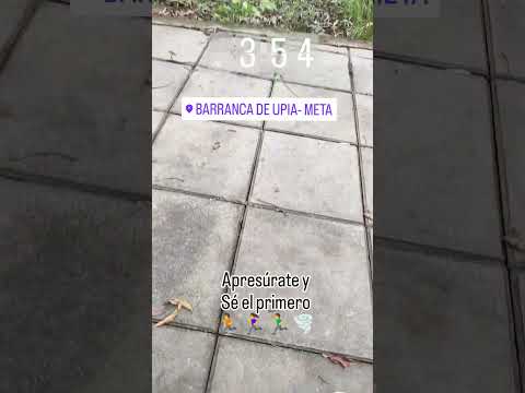 activo en Barranca de Upia - Meta #CazadineroCasanare