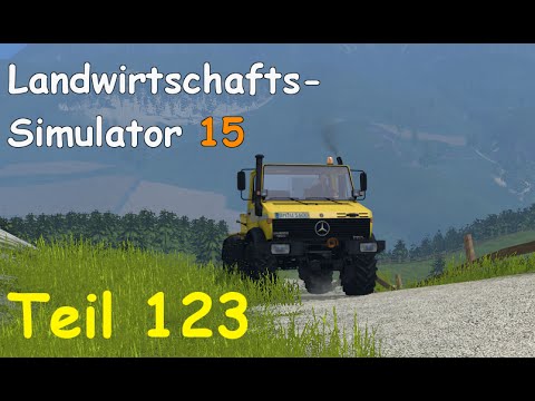 Let's Play Landwirtschafts Simulator 15 Forstwirtschaft Teil 123 [The Alps] | Liongamer1