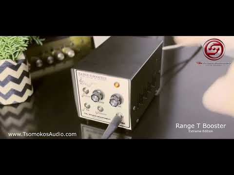 Extreme Edition Range T Booster - Treble & Full Boost Guitar pedal by TSL Studio Equipment image 6