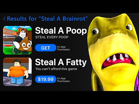 Never Search Steal A Brainrot on the App Store..