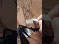 Drawing Akeno Himejima Part 1 Shorts Animeart Highschooldxd Explore Drawing