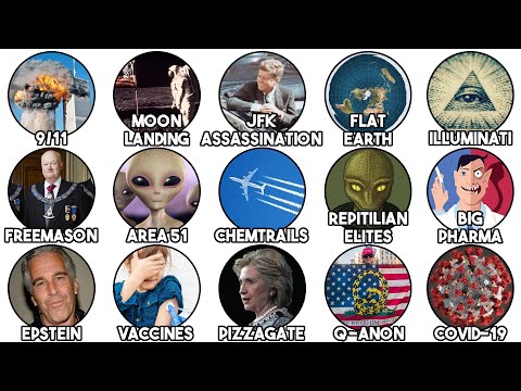 Every Conspiracy Theory Explained in 24 Minutes