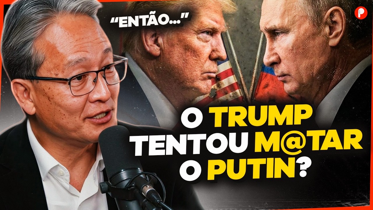 A RÚSSIA DESCOBRIU TUDO POR CAUSA DISSO… (e ainda jogou na cara dos EUA) | José Kobori
