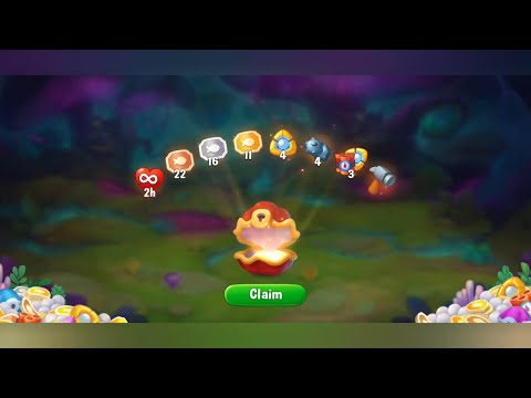 Level 2205 to 2210, 2x Reward Fun, Hard Superhard Challenge #viralvideo #fishdom #youtube