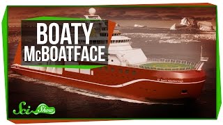 The Fate of Boaty McBoatface & UAE Wants to Build a Mountain!