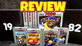 New Physical Releases From Atari: Galaga, Pac Man, Dig Dug & More!