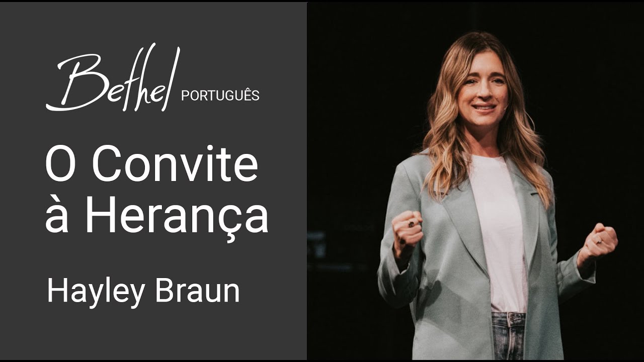 O Convite à Herança | Hayley Braun | 19 MAR 2023