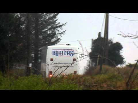 Volvo B10M  Vanhool Alizee 1998 (ZF) Drive-by  [HD]