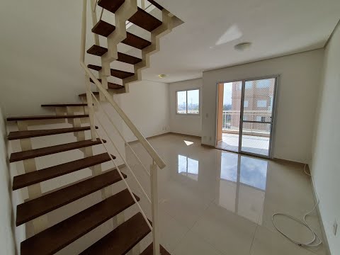 Cobertura duplex 190m² - Vitallis Eco Clube