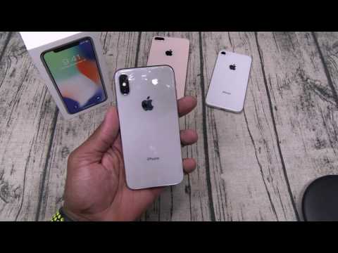 iPhone X Unboxing And First Impressions