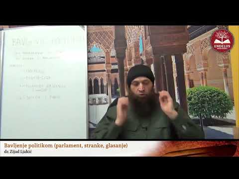 Bavljenje politikom je obavezno - dr. Zijad Ljakić