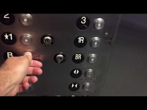 HUGE ThyssenKrupp Traction Freight Elevator @ UCSD Natural Sciences Building, La Jolla, CA