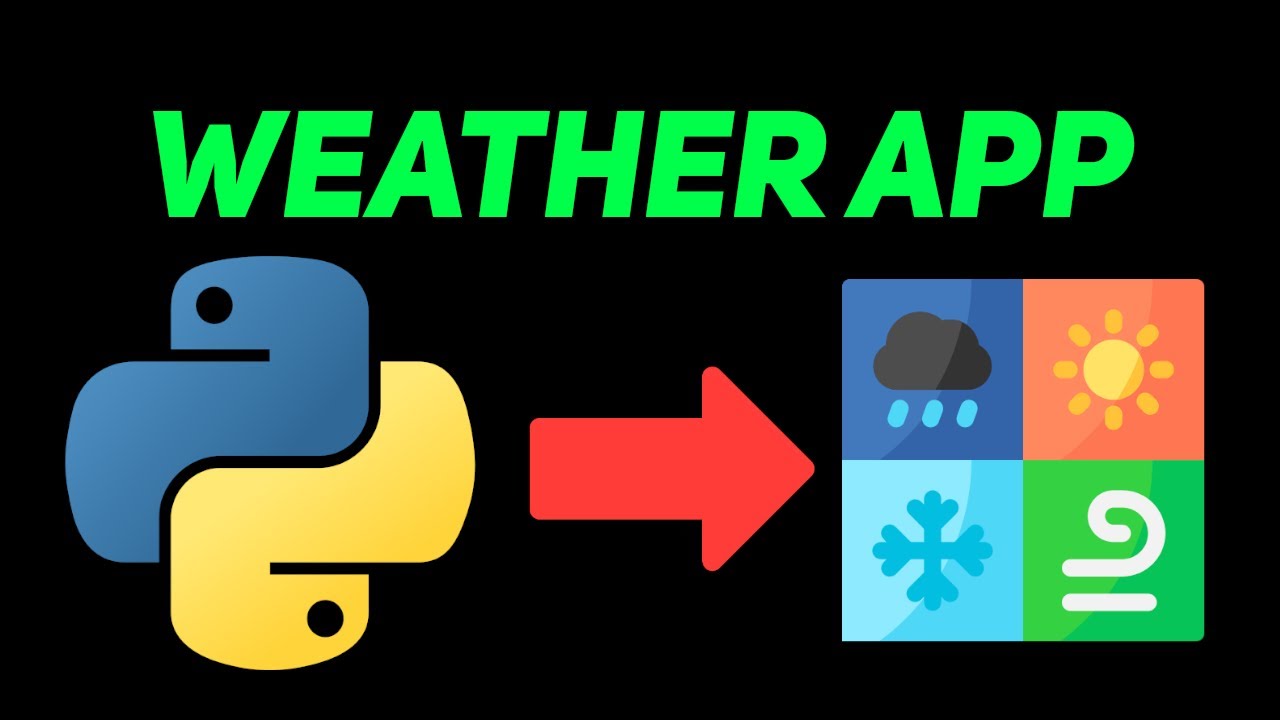 Python Weather App using OpenWeatherMap API and Geocoder