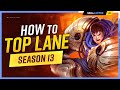The 7 BEST TIPS for TOP LANE in League of Legends