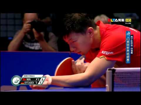 2015 World Cup Ms SF1  MA Long   OVTCHAROV Dimitrij HD Full Match Chinese(Tândola)